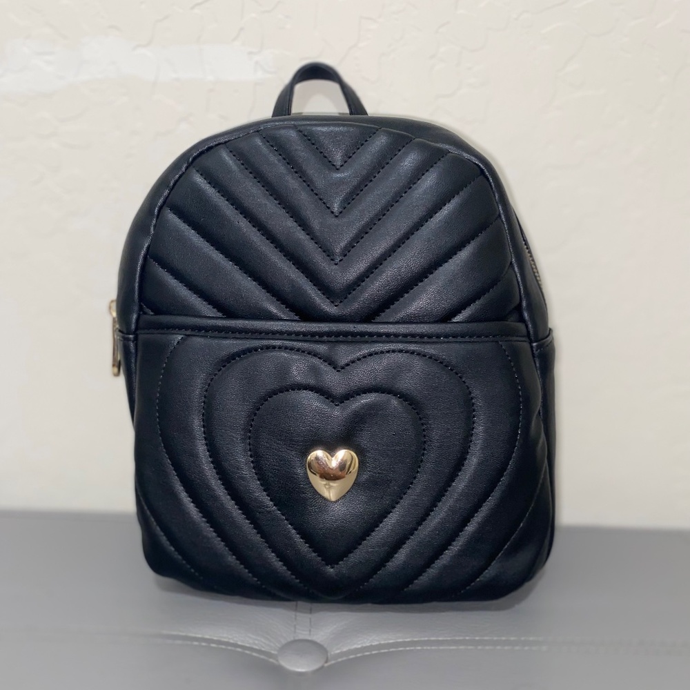 NEW WITH TAGs Black mini backpack